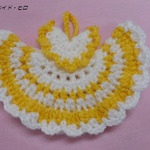 ドレスのアクリルたわしB