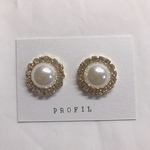 【 再販 】パールビジューピアス/イヤリング