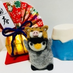 2019年干支イノシシペンギン