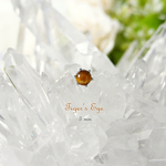 【ステンレス】タイガーアイ・ピアス　3mm（片耳）