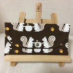 【再販】マスクケース   リス