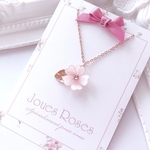 【5colors】桜のネックレス