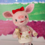 Piggy girl