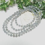 【送料込み】pleiades 🌟 crystal ( blue opal ) ロングネックレス 