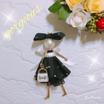 dressy ♡ ドール チャーム❤️(再販)