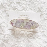Flower barrette💐