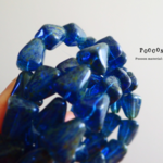 12*10mm  apatite blue *picasso 三角 チェコビーズ 5個