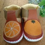 みかんのベビーシューズ