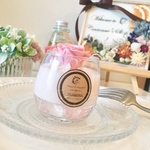 vanilla pink  rose ※アロマワックスケーキ 