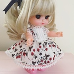 レミン ソラン メル はなちゃんのワンピース リバティプリント     服
