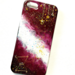 夜空柄iPhone5sケースⅱ✡