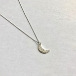 月の満ち欠けシリーズ crecent moon