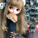ベレー帽コーディネート4点セット
