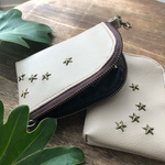スマートキーも入るキーケース☆ベージュ☆ベイクドカラー
