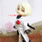 ピコドー♥PICCODO♥オビツ11♥服♥コスチューム♥白王子♥サイドレース