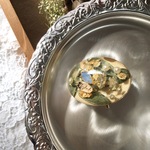 Botanical oval ポニーフック