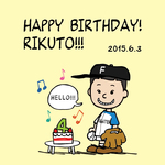 誕生日ボード