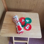 クリスマスのランチョンマット&コースター