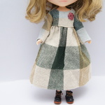 ネオブライスドール  お洋服 ナチュラルワンピース