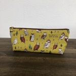 《再販》ペンケース（ふくろう）