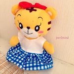 はなちゃんワンピース パンツセット