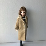 チェスターコート ベージュ