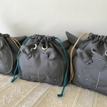 『Kさまオーダー』カバさんのお弁当袋