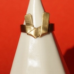 真鍮 “結” ring