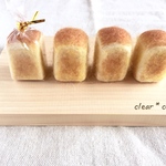 羊毛×ミニ山型食パン