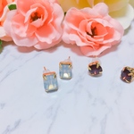 ワンポイントピアス
