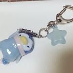 メリクリ★雪の結晶みっけ♪ギンちゃんキーホルダー