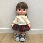 再販 送料無料 ソラン メルちゃん ハイネックセット