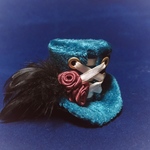 編み上げシルクハット🎩