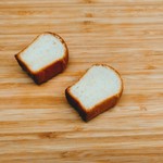 本物パンマグネット　「食パン」　２個セット