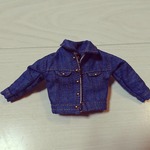 シンプルイズザベスト デニムジャケット②