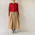 ◎明るいベージュのスカート◎132