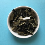 ワニ口（金古美/13mm/80個）