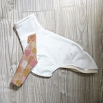 Mサイズ既製品  タイルピンク イタグレ服 