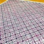 刺し子のふきん・十字花刺しアレンジ【訳あり】