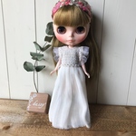 ネオブライス♡アウトフィット【ナチュラルチュールドレス】