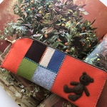 🧸felt de patchwork🧸ペンケース