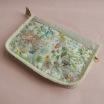 リバティ♪ボタニカルな貴重品ケース