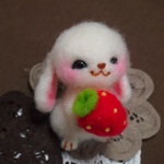 にっこりうさぎ