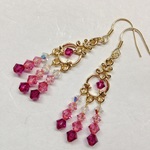 ☆再販☆グラデーションピアス*f*