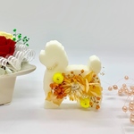 プードルちゃんアロマワックスサシェ[送料無料]