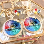 再×10 リバーシブル水面の世界〜ユニコーン ver〜バッグチャーム