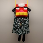 注入ボトルカバー 600   獅子舞