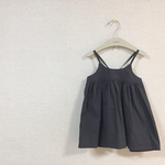  〔90〕バックリボンキャミワンピ 木いちご