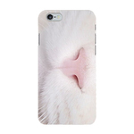 変身 顔 シリーズ 猫　 iPhone Galaxy対応 スマホケース