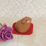 迎春飾り ほっこりいのしし 長寿の願いを込めて